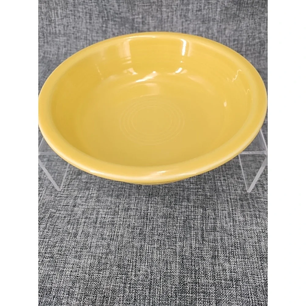 Fiesta Sunflower Classic Rim Cereal Bowl 6 7/8